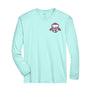 Team 365 Zone Performance Long Sleeve Shirts Clarksville Spirit Wear