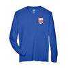 Team 365 Zone Performance Long Sleeve Shirts Clarksville Spirit Wear