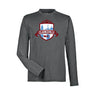 Team 365 Zone Performance Long Sleeve Shirts Clarksville Spirit Wear