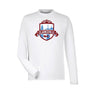 Team 365 Zone Performance Long Sleeve Shirts Clarksville Spirit Wear