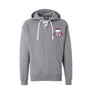 J American Sport Laced Hoodies Clarksville Spirit Wear