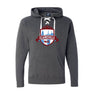 J American Sport Laced Hoodies Clarksville Spirit Wear