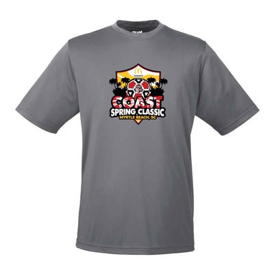 Team 365 Zone Performance-T-Shirts Coast Spring Classic