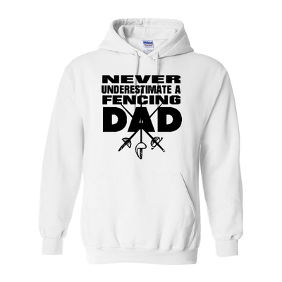 Hoodies Fencing Dad