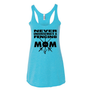 Women's Tank Tops Fencing Mom
