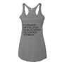 Women's Tank Tops Football Positions