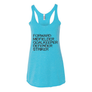 Women's Tank Tops Football Positions