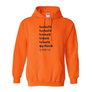 Hoodies Football Words
