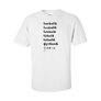 T-Shirts Football Words