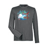 Dri-Fit Long Sleeve Shirts GA Grant a Wish Classic