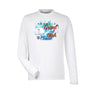 Dri-Fit Long Sleeve Shirts GA Grant a Wish Classic