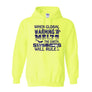 Hoodies Global Warming Swimming