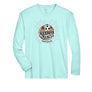 Team 365 Zone Performance Long Sleeve Shirts Halloween Blast