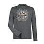 Team 365 Zone Performance Long Sleeve Shirts Halloween Blast