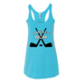Women's Tank Tops Hockey Mom