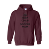 Hoodies Keep Calm Soccer Mom