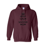 Hoodies Keep Calm Soccer Mom