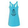 Women's Tank Tops Keep Calm Soccer Mom