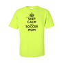 T-Shirts Keep Calm Soccer Mom