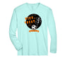 Team 365 Zone Performance Long Sleeve Shirts Kick or Treat 2023