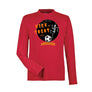 Team 365 Zone Performance Long Sleeve Shirts Kick or Treat 2023