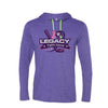 Yoga Lightweight Hoodies Legacy Fights Cancer