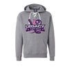 Sport Laced Hoodies Legacy Fights Cancer