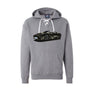 Litecoin Lambo J American Sport Laced Hoodies