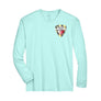 Team 365 Zone Performance Long Sleeve Shirts Maryland United College Showcase