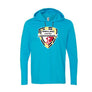 J American Sport Laced Hoodies Maryland United College Showcase