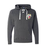 J American Sport Laced Hoodies Maryland United College Showcase