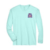 Team 365 Zone Performance Long Sleeve Shirts Midam Hockey Girls District Playoffs