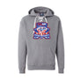 J American Sport Laced Hoodies Midam Hockey Girls District Playoffs