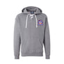 J American Sport Laced Hoodies Midam Hockey Girls District Playoffs