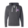 J American Sport Laced Hoodies Midam Hockey Girls District Playoffs