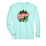 Team 365 Zone Performance Long Sleeve Shirts Full Ice Mite Holiday Classic