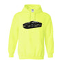 Moon Rabbit Crypto Lambo Hoodies