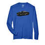 Moon Rabbit Crypto Lambo 365 Performance Long Sleeve Shirts