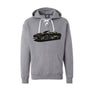 Moon Rabbit Crypto Lambo J American Sport Laced Hoodies