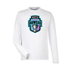 Team 365 Zone Performance Long Sleeve Shirts NEFC Spring Showcase