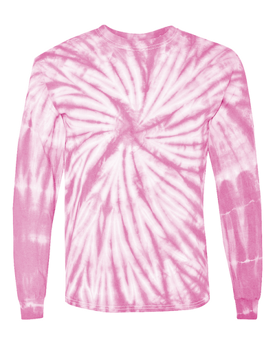 Pink Tie Dye Long-Sleeve
