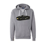 Polkadot Crypto Lambo J American Sport Laced Hoodies