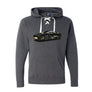 Polkadot Crypto Lambo J American Sport Laced Hoodies