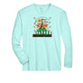 Dri-Fit Long Sleeve Shirts Mount Olive Halloween Classic