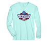 Team 365 Zone Performance Long Sleeve Shirts Queen City Classic