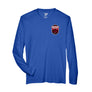 Team 365 Zone Performance Long Sleeve Shirts Red Stick