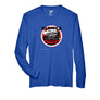 Team 365 Zone Performance Long Sleeve Shirts Rumble on the Rails 2023