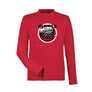 Team 365 Zone Performance Long Sleeve Shirts Rumble on the Rails 2023