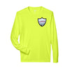 Team 365 Zone Performance Long Sleeve Shirts San Marcos United Cup