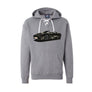 Shiba Inu Lambo J American Sport Laced Hoodies